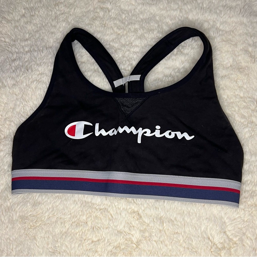 Champion Black Sports Bra Size Small Good condition